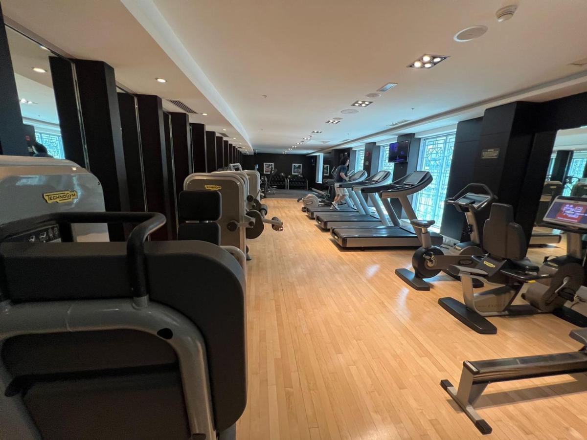 First Class 2Br With Full Burj Khalifa And Fountain View Dubai Exterior foto
